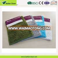 For hotel entrance door floor keep cleaning microfiber chenille ground custom mat padding rugs and carpets